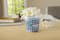 Teal & Orange Mosaic Vase Kit by Make Market®